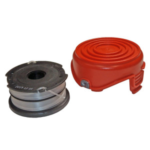 Black and Decker Genuine OEM Replacement Spool and Cap Combo # COMBO00138 Black and Decker Genuine OEM Replacement Spool and Cap Combo # COMBO00138