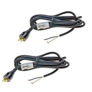 Porter Cable 360/362 2 Pack Belt Sander OEM Replacement Power Cord - N191071-2PK Porter Cable 360/362 2 Pack Belt Sander OEM Replacement Power Cord - N191071-2PK