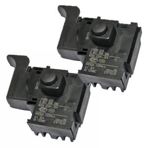 Bosch 2 Pack Of Genuine OEM Replacement Switches - 2607200260-2PK