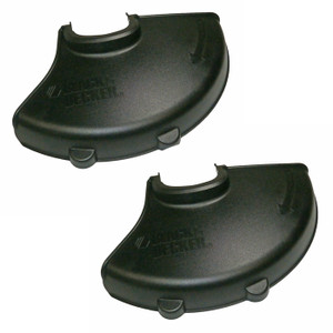Black and Decker 2 Pack Of Genuine OEM Replacement Guard Assemblies 90506156-2PK Black and Decker 2 Pack Of Genuine OEM Replacement Guard Assemblies 90506156-2PK