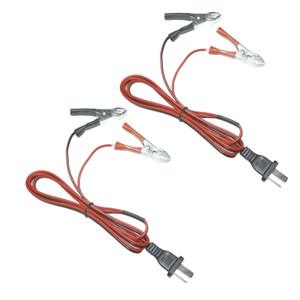 Generac 2 Pack of Genuine OEM Replacement Battery Charge Cables # G065787-2PK Generac 2 Pack of Genuine OEM Replacement Battery Charge Cables # G065787-2PK