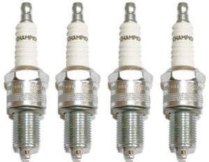 Champion 4 Pack of Genuine OEM Standard Spark Plugs - N11YC-4PK - view 4