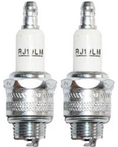 Champion RJ17LM-2PK Copper Plus Small Engine Spark Plug Stock - 856 (2 Pack) Champion RJ17LM-2PK Copper Plus Small Engine Spark Plug Stock - 856 (2 Pack)