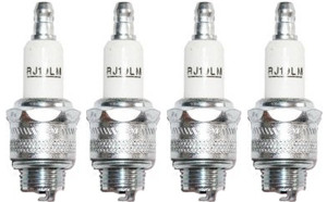Champion RJ17LM-4PK Copper Plus Small Engine Spark Plug Stock - 856 (4 Pack) - view 2