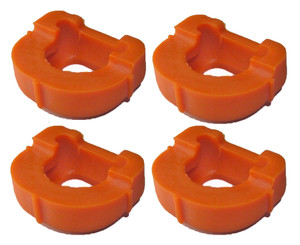 Ridgid R250SFA Nailers (4 Pack) Replacement No-Mar Pad # 079003001105-4PK Ridgid R250SFA Nailers (4 Pack) Replacement No-Mar Pad # 079003001105-4PK