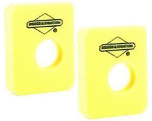 Briggs and Stratton 2 Pack 799579 Air Cleaner Foam Filter Briggs and Stratton 2 Pack 799579 Air Cleaner Foam Filter