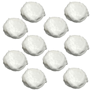 Ryobi Genuine OEM Replacement Polishing Bonnets # 019011001012-10PK Ryobi Genuine OEM Replacement Polishing Bonnets # 019011001012-10PK