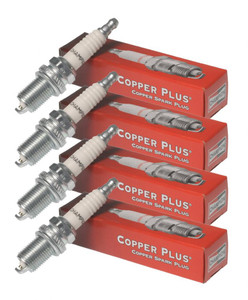 Champion Spark Plug (4 Pack), Stock No. 431, Plug Type - RC14YC-4PK Champion Spark Plug (4 Pack), Stock No. 431, Plug Type - RC14YC-4PK