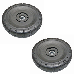 Husqvarna 2 Pack Of Genuine OEM Replacement Wheels - 532192619-2PK Husqvarna 2 Pack Of Genuine OEM Replacement Wheels - 532192619-2PK
