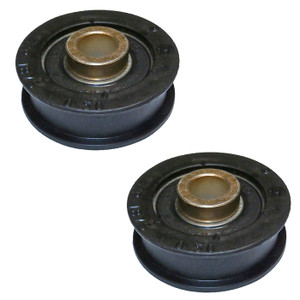 Husqvarna 2 Pack Of Genuine OEM Replacement Idler Pulleys - 532166043-2PK Husqvarna 2 Pack Of Genuine OEM Replacement Idler Pulleys - 532166043-2PK