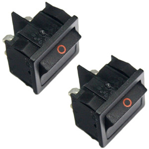 DeWalt 2 Pack of Genuine OEM Replacement Rocker Switches - 5140103-67-2PK DeWalt 2 Pack of Genuine OEM Replacement Rocker Switches - 5140103-67-2PK