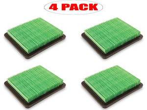 Oregon 30-347 (4 Pack) Air Filter For Honda: 17211-ZE8-000/17211-ZL8-023
