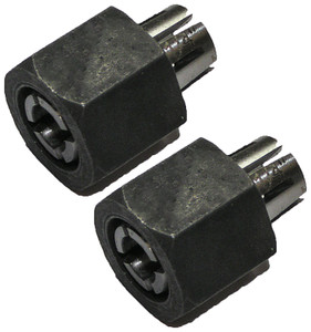 DeWalt DW614/DW615 Router Replacement (2 Pack) Collet & Nut - 326286-01-2PK