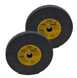 DeWalt DW756 Replacement (2 Pack) 6" Bench Grinder Stone 36 grit - 429599-00-2PK