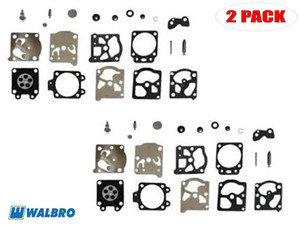 Walbro 2 Packs Of K20-WAT Carburetor Repair Kits Walbro 2 Packs Of K20-WAT Carburetor Repair Kits