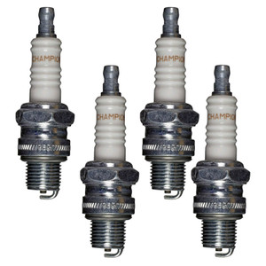 Champion 4 Pack of Genuine OEM Spark Plugs - L86C-4PK Champion 4 Pack of Genuine OEM Spark Plugs - L86C-4PK