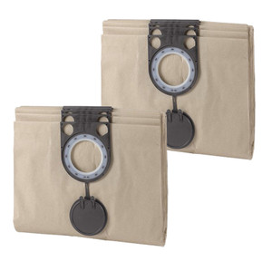 Bosch 3931 Vac Heavy-Duty Bags for Dry or Wet Material 6 Pack, VAC022-2PK Bosch 3931 Vac Heavy-Duty Bags for Dry or Wet Material 6 Pack, VAC022-2PK