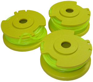 Scotts AC80S3 Replacement Auto Feed String Trimmer Line, 0.080-Inch, 3-Pack