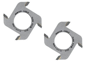 Porter Cable 557 Plate Joiner Replacement 2" Blade 2-Pack, 883099-2PK