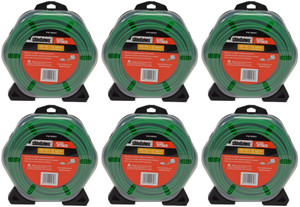 Shindaiwa Genuine 6-Pack of Grass Attack 1 Lb Donut .095" (dia.) Square Trimmer Line 909501-6PK Shindaiwa Genuine 6-Pack of Grass Attack 1 Lb Donut .095" (dia.) Square Trimmer Line 909501-6PK