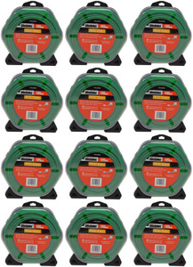 Shindaiwa Genuine 12-Pack of Grass Attack 1 Lb Donut .095" (dia.) Square Trimmer Line 909501-12PK Shindaiwa Genuine 12-Pack of Grass Attack 1 Lb Donut .095" (dia.) Square Trimmer Line 909501-12PK