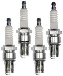 NGK 4 Pack of Genuine OEM Replacement Spark Plugs - DPR8EA-9-4PK NGK 4 Pack of Genuine OEM Replacement Spark Plugs - DPR8EA-9-4PK