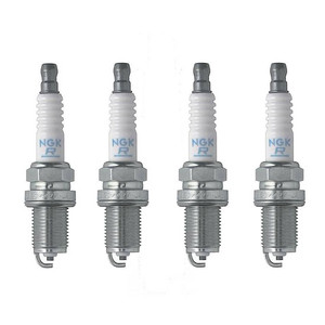 NGK 4 Pack of Genuine OEM Replacement Spark Plugs # BKR6E-11X-4PK NGK 4 Pack of Genuine OEM Replacement Spark Plugs # BKR6E-11X-4PK