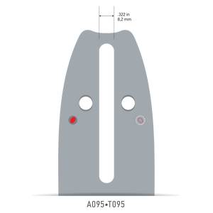 Oregon Genuine OEM Replacement Guide Bar # 140SDEA095X Oregon Genuine OEM Replacement Guide Bar # 140SDEA095X