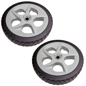 GreenWorks Lawn Mower Replacement Wheels - 34102486-2PK GreenWorks Lawn Mower Replacement Wheels - 34102486-2PK