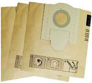 Fein Disposable Dust Bag for Two Stage Dust Collection on Turbo Vacuums - 3-Pack # 69908195015