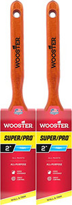 Wooster Genuine 2" Super/Pro Angle Sash Paintbrush 2-Pack, J4112-2-2PK