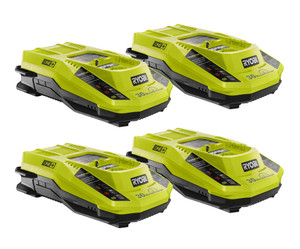 Ryobi 4 Pack Genuine OEM Chargers for SS180 Battery Charger - 140185009-4pk Ryobi 4 Pack Genuine OEM Chargers for SS180 Battery Charger - 140185009-4pk