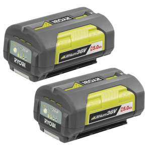 Ryobi 2 Pack Of Genuine OEM Replacement Batteries 130186045-2PK Ryobi 2 Pack Of Genuine OEM Replacement Batteries 130186045-2PK