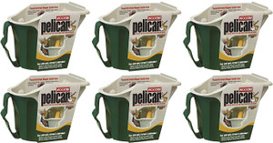 Wooster Genuine Pelican Handheld Pail 6-Pack, 8619-6PK