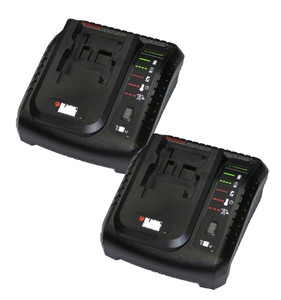 Black and Decker 2 Pack 1-Hour Charger for LB018-OPE Battery - 90546715-2PK Black and Decker 2 Pack 1-Hour Charger for LB018-OPE Battery - 90546715-2PK