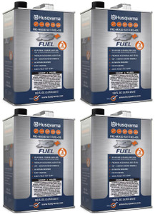 Husqvarna 4 Pack of XP+ 110-fl oz 50:1 Ethanol Free Pre-blended 2-cycle Fuel - 596834101-4PK - view 6