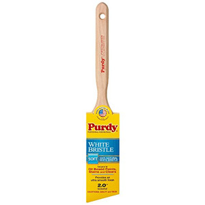 Genuine Purdy White Bristle Extra Oregon Angular 2" Paint Brush 144116420 - view 3