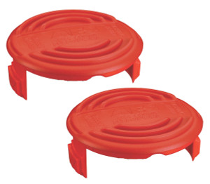 Black and Decker GH600/NST2018 2 Pack Spool Cap / NO Springs - 385022-03 Black and Decker GH600/NST2018 2 Pack Spool Cap / NO Springs - 385022-03