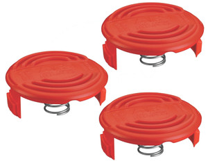 Black and Decker GH600/NST2018 (3 Pack) Spool Cap - 385022-03-3PK Black and Decker GH600/NST2018 (3 Pack) Spool Cap - 385022-03-3PK
