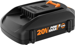 WORX Genuine OEM 20V PowerShare 2.0 Ah Battery - WA3575 WORX Genuine OEM 20V PowerShare 2.0 Ah Battery - WA3575