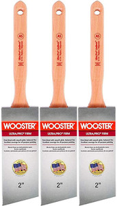 Wooster Genuine 2" Ultra/Pro Firm Angle Sash Paintbrush 3-Pack # 4174-2-3PK Wooster Genuine 2" Ultra/Pro Firm Angle Sash Paintbrush 3-Pack # 4174-2-3PK