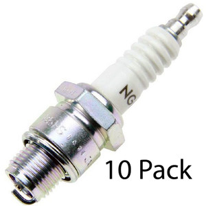 NGK 10 Pack of Genuine OEM Spark Plugs # BP8H-N-10-10PK