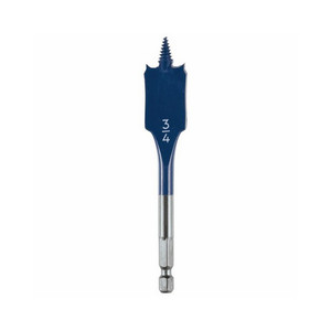 Bosch 3/4 In. x 4 In. Daredevil Spade Bit # DSBS1009B Bosch 3/4 In. x 4 In. Daredevil Spade Bit # DSBS1009B