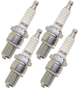 NGK 4 Pack of Genuine OEM Standard Spark Plugs # BR9ES-4PK - view 3
