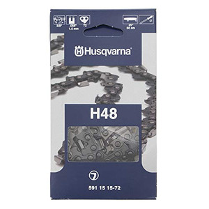 Husqvarna Genuine OEM 20" X-CUT C85, 3/8" pitch, .058 gauge 72DL Chainsaw Chain - 591151572 - view 6