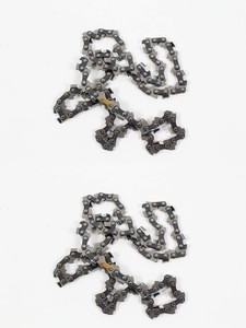 Husqvarna Genuine OEM 2 Pack 14" X-CUT S93G, 3/8" mini pitch, .050 gauge 52DL Cutting Chains - 585422152-2PK - view 6
