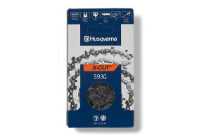 Husqvarna 12" X-CUT S93G, 3/8" mini pitch, .050 gauge 44DL Chainsaw Chain - 585422144 Husqvarna 12" X-CUT S93G, 3/8" mini pitch, .050 gauge 44DL Chainsaw Chain - 585422144