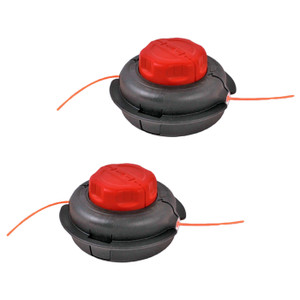 Troy-Bilt 2 Pack of Genuine OEM Cutting Head Assemblies # 753-08182-2PK