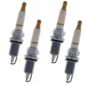 Champion 4 Pack of Genuine OEM (956S) Spark Plugs - QC12PEP-4PK Champion 4 Pack of Genuine OEM (956S) Spark Plugs - QC12PEP-4PK
