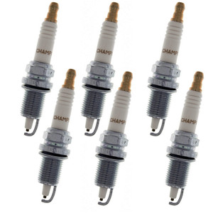 Champion 6 Pack of Genuine OEM (956S) Spark Plugs - QC12PEP-6PK Champion 6 Pack of Genuine OEM (956S) Spark Plugs - QC12PEP-6PK